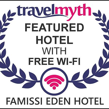 Famissi Eden Hotel Kalambaka Exterior photo